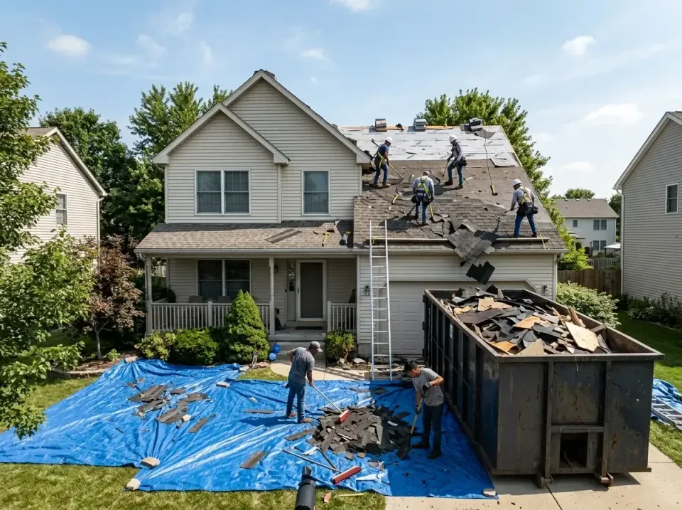 roof-replacement-debris-remova-004 — frequently asked questions, Cheapest Dumpster Rentals in Pendleton, SC